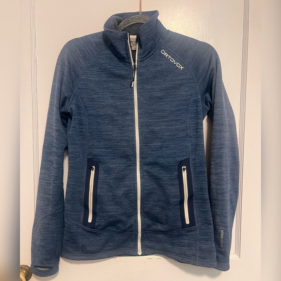 Ortovox FLEECE SPACE DYED JACKET in Dark
Navy Blend Size M $210 - Picture 1 of 7